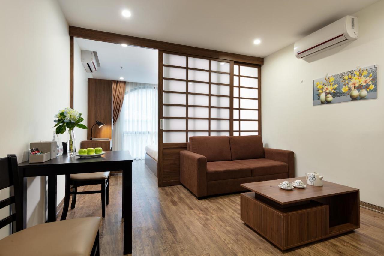 La Batisse Kim Ma Hotel Hanoi Eksteriør bilde