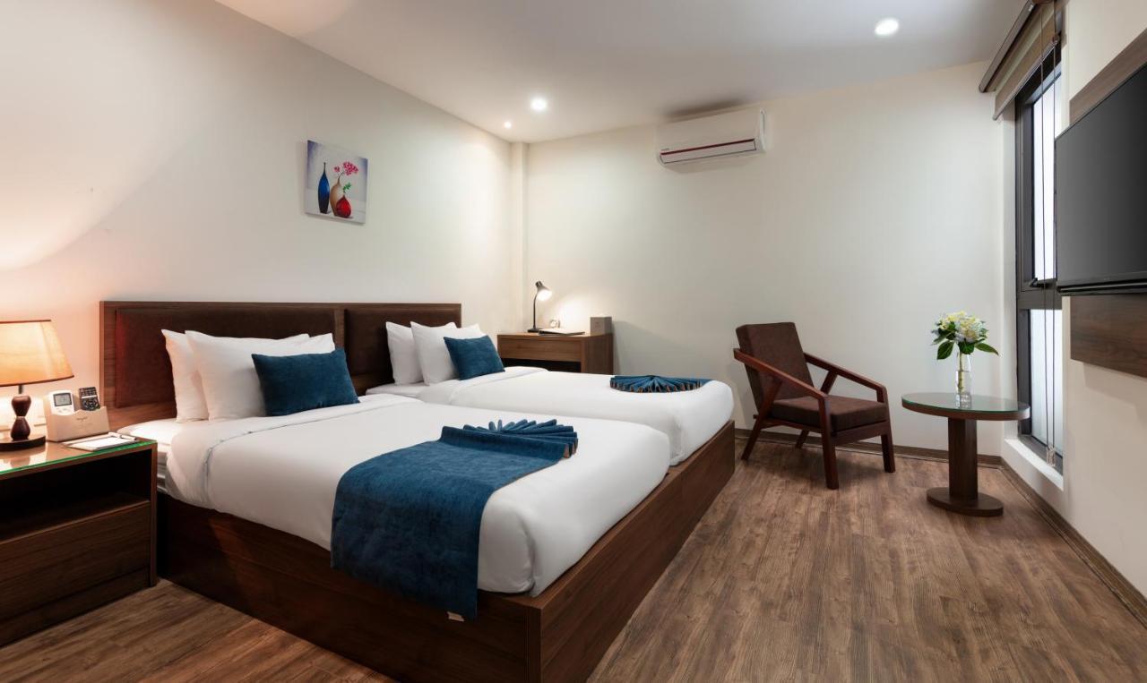 La Batisse Kim Ma Hotel Hanoi Eksteriør bilde
